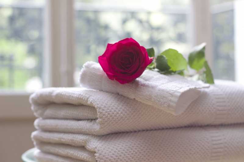 chambre-hote-MOULINET-min_towel_rose_clean_care_salon_spa_white_bath-731641